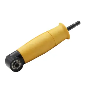 Yellow 90 Degree Hexagonal Angle Tool