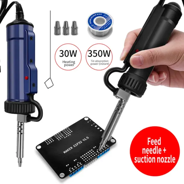 BBT-580 Automatic Vacuum Desoldering Pump 30W - Image 2