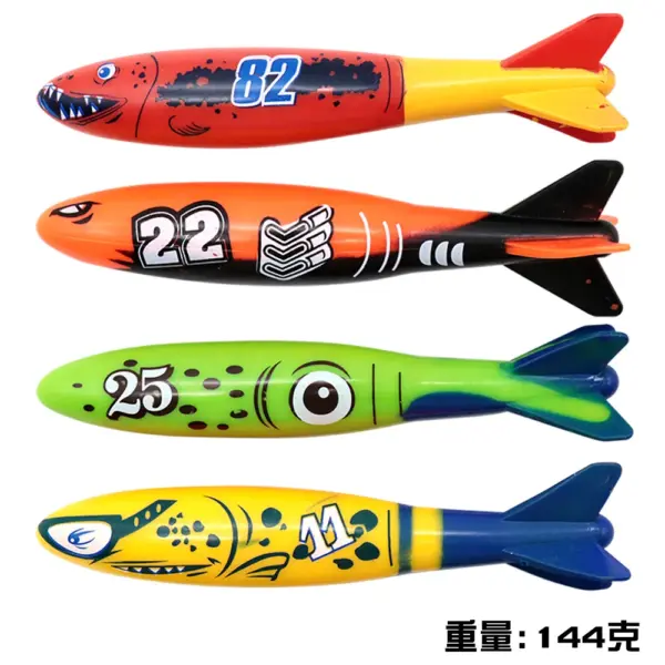 Diving Toys Set for Pool Fun - Image 3