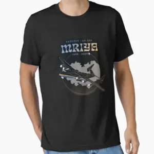 Antonov AN225 Mriya Cargo Aircraft T-Shirt