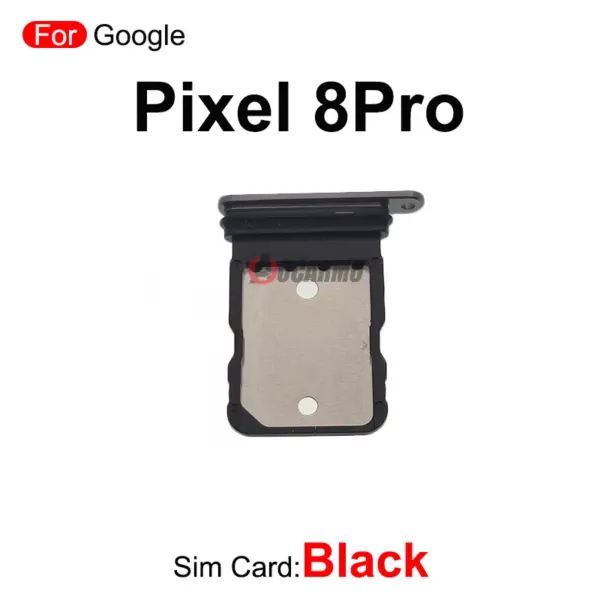 Black SIM Card Tray for Google Pixel 8 - Image 4