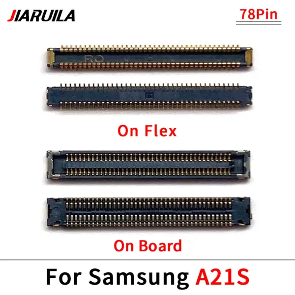 LCD Display Flex FPC Connector for Samsung A12-A22 - Image 4