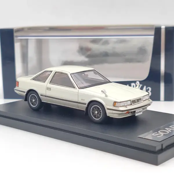 Mark43 1/43 Soarea 2800GT Resin Model Car Collection - Image 2