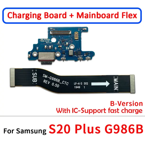 Samsung S20 Fe G780 Plus USB Charging Port Flex Cable - Image 21