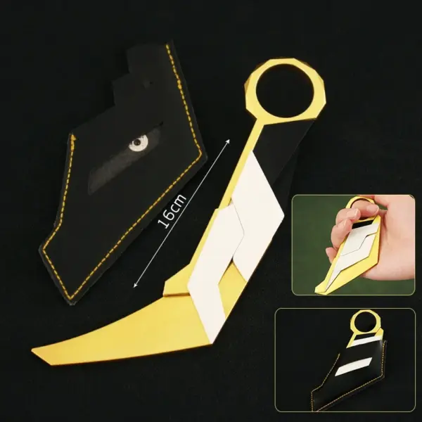 Valorant Melee Reaver 2.0 Karambit Keychain - Image 22