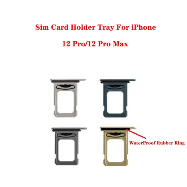iPhone 12 Pro Max Dual SIM Card Adapter Tray - Image 3