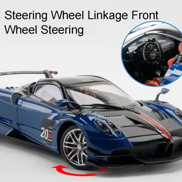 1:18 Pagani Huayra Roadster BC Diecast Model Car - Image 5