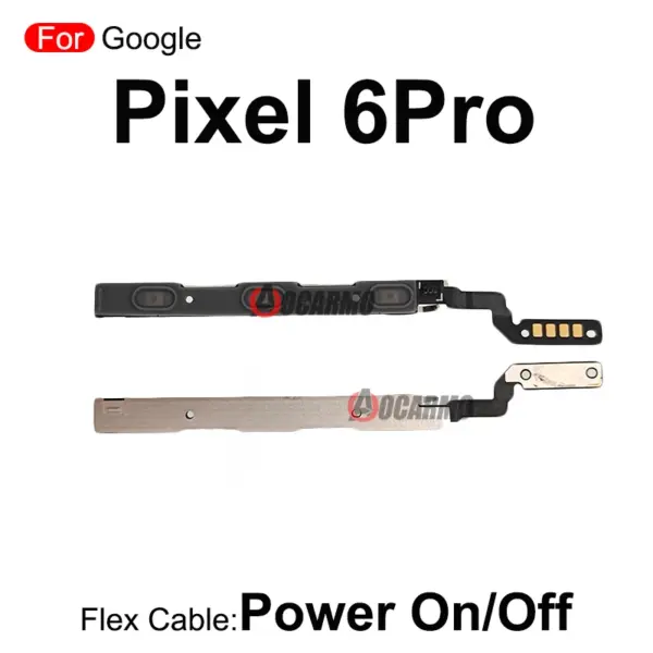 Google Pixel Power and Volume Buttons Flex Cable Replacement - Image 6