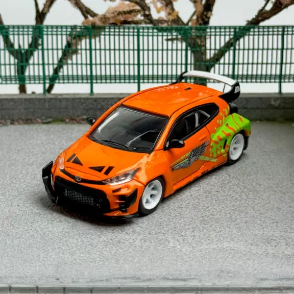 Fuji 1:64 Scale Toyota GR Yaris Diecast Model - Image 6