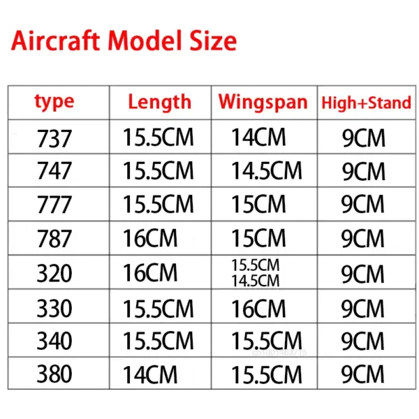 Diecast Airbus A320 Airplane Model 15CM - Image 6