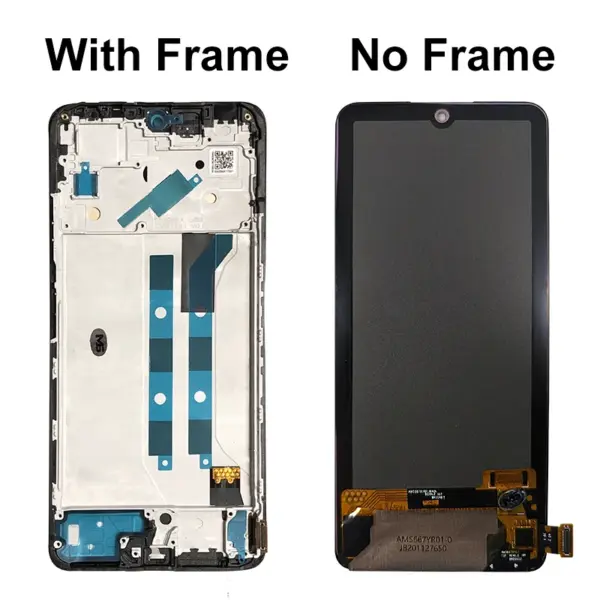 AMOLED Display Screen for Xiaomi Redmi Note 12 Pro - Image 5