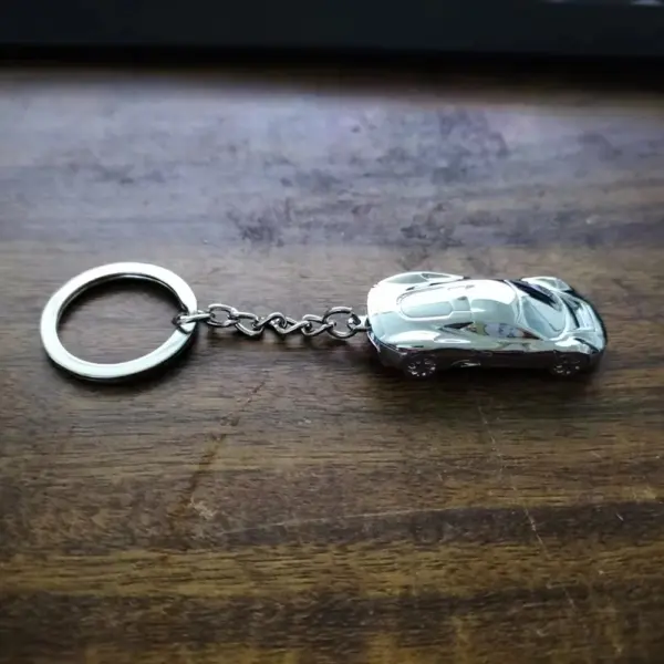 Jaguar C-X75 Die-cast Keychain Pendant - Image 3