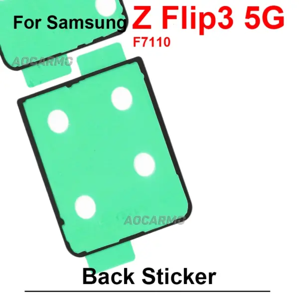Back Cover Adhesive for Samsung Galaxy Z Flip - Image 5
