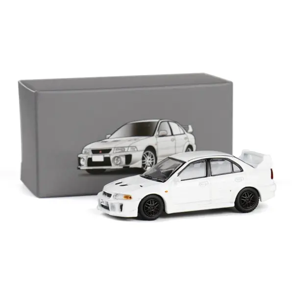 1/64 Mitsubishi Lancer Evolution V Model Car - Image 10