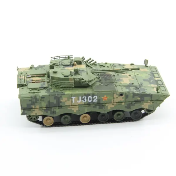 UNISTAR 1:72 Scale Chinese Army Vehicle Model - Image 6