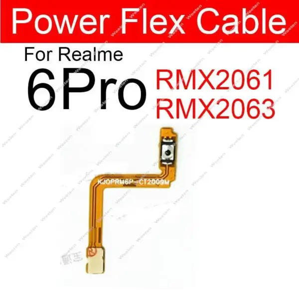 Power Volume Flex Cable for Oppo Realme 6, 7, 8 Models - Image 18