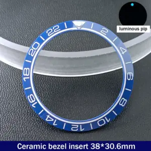 Ceramic Bezel Insert for 40mm Men's Watch 277 S922a807b5d944f458a048f892d7dee81g