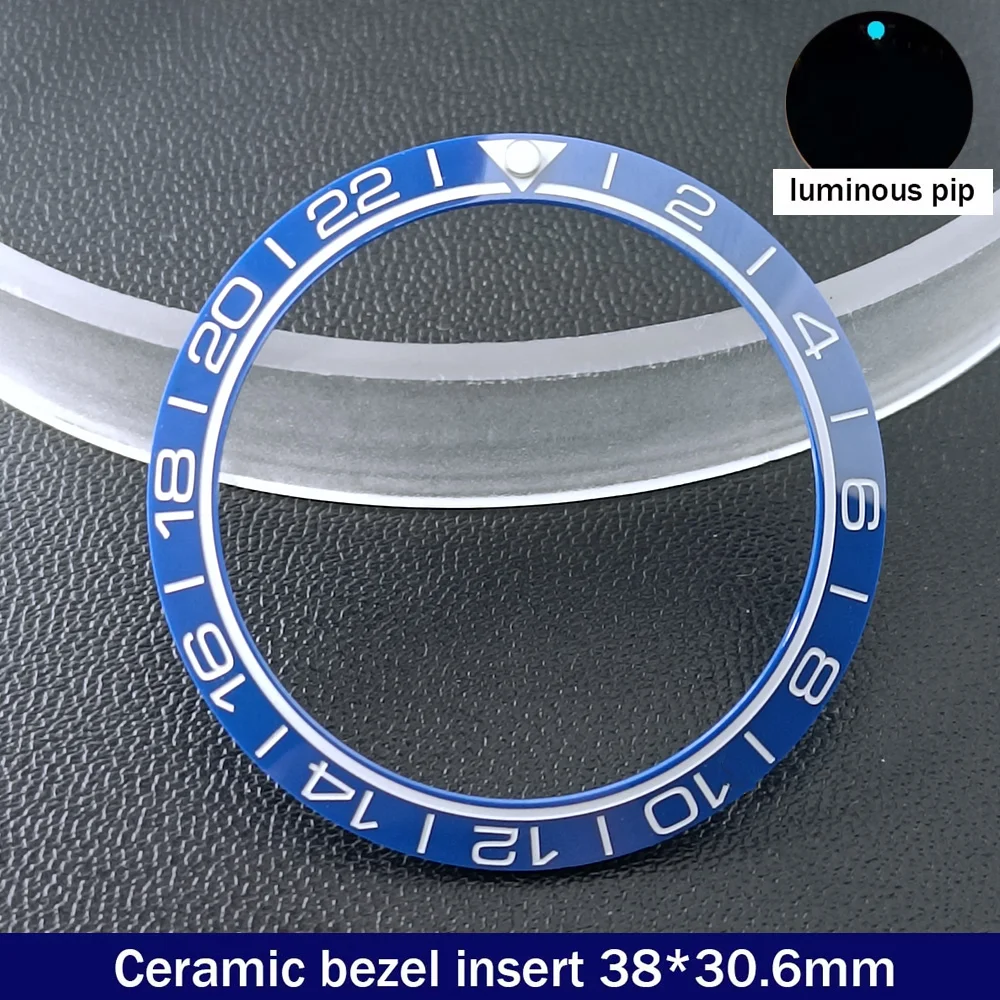 Ceramic Bezel Insert for 40mm Men's Watch 130 Ceramic Bezel Insert for 40mm Men's Watch - Image 130