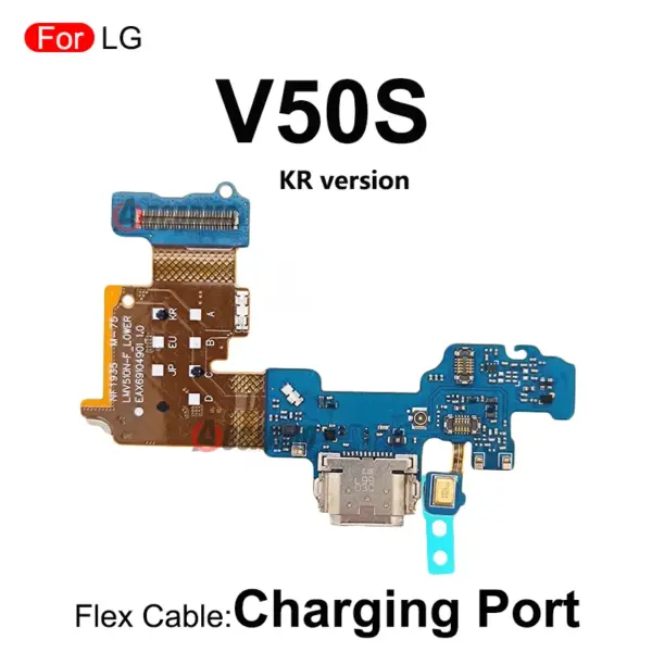 LG V50S USB Charging Dock Replacement Port - Image 4