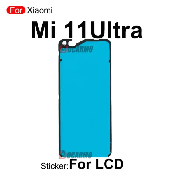 Xiaomi 11 Series Sticker & Adhesive Set - Image 12