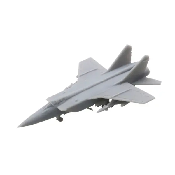 5PCS Resin Mig-31 Aircraft Models 1/2000-1/350 - Image 4