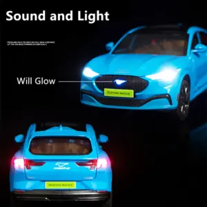 1:24 Ford Mustang Mach-E Alloy Model Car 14 S9236b9b1d4cd462fa9f3d0a7863759e9O