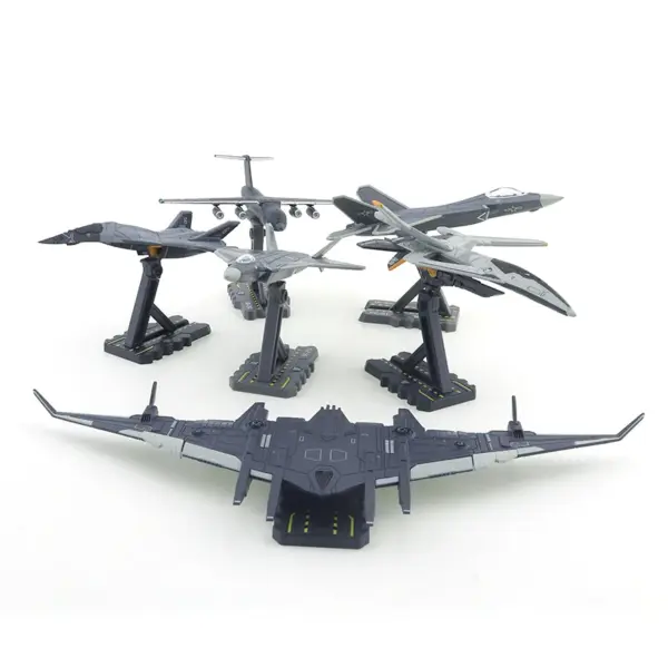 1:64 Scale Alloy White Emperor Fighter Model