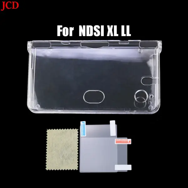 Crystal Clear Shell Case for Nintendo Consoles - Image 5
