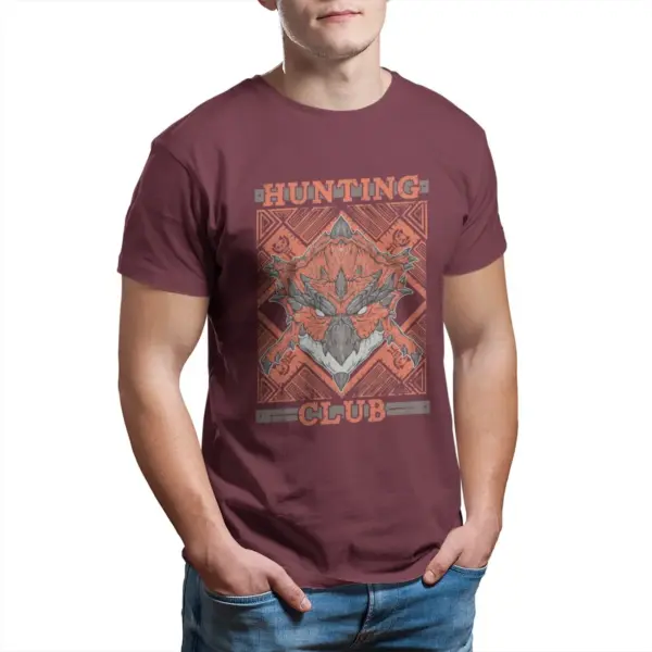 Rathalos Unisex T-Shirt for Men - Image 10