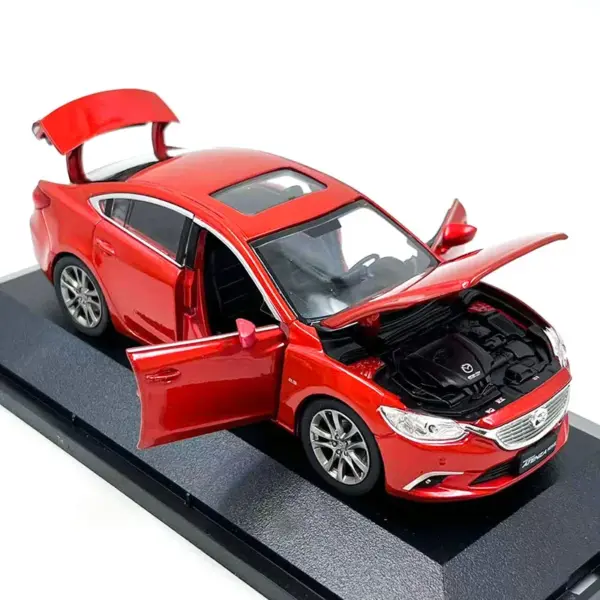 1/32 Scale Mazda 6 ATENZA Diecast Model Car - Image 5