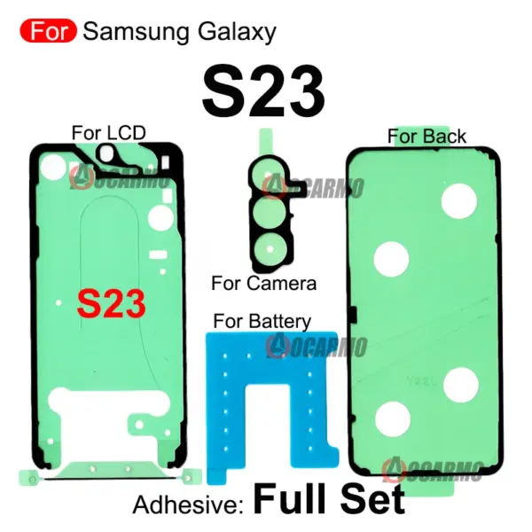 Samsung Galaxy S23 Ultra Screen & Battery Cover Kit - Image 8