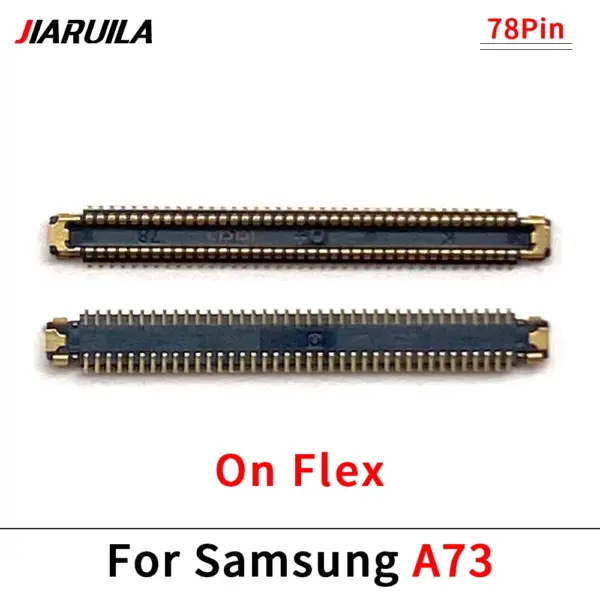 LCD Flex FPC Connector for Samsung A04-A73 - Image 15