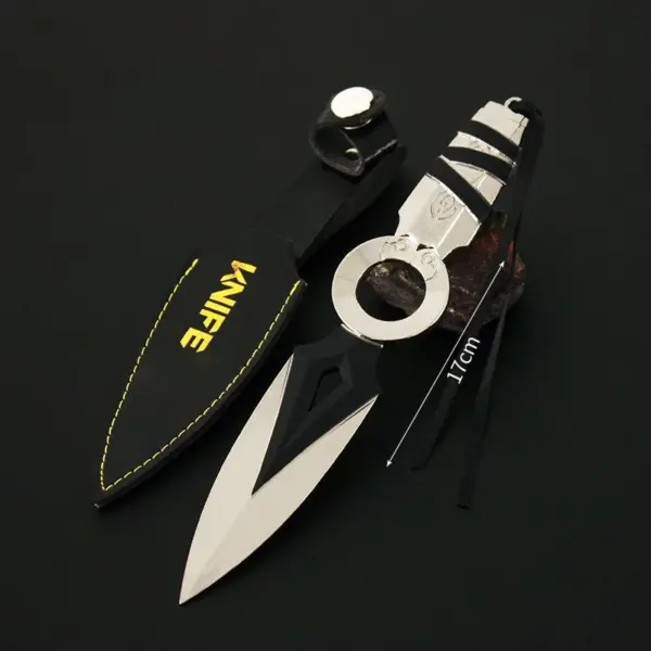 Valorant JETT Kunai 17cm Metal Replica - Image 8