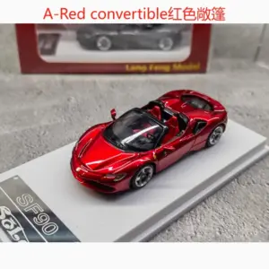 1:64 Scale SF90 Convertible Alloy Car Model 20 S9256e5e1e4104110af5358c0fb41a9d3o