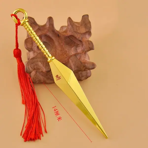 Naruto Tricolor Metal Kunai Replica 5.5-inch - Image 18