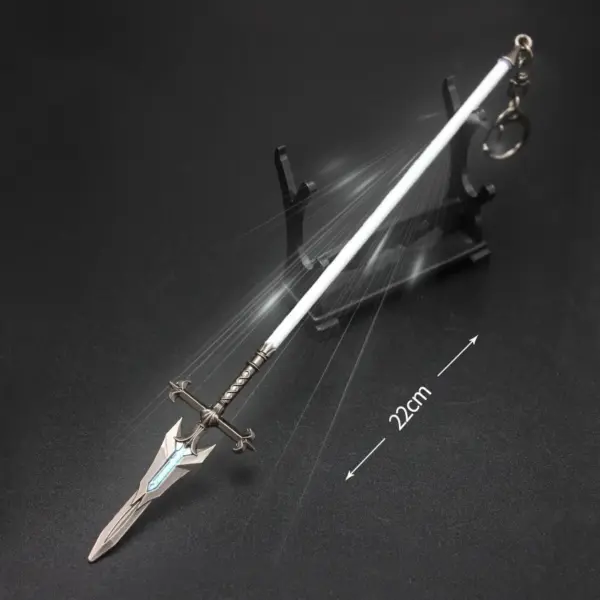 Genshin Impact Sword Keychain Alloy Metal Toy - Image 37