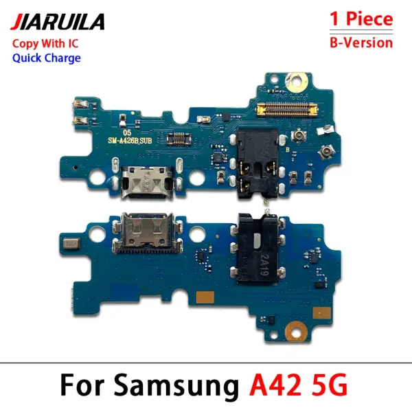 USB Charging Port Flex Cable for Samsung Galaxy A22 A32 A42 - Image 14