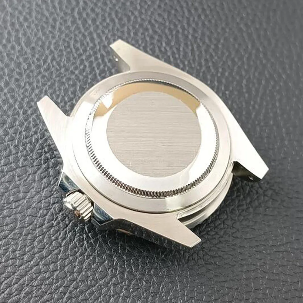 40.5mm Stainless Steel Watch Case for NH34/35/36 3 40.5mm Stainless Steel Watch Case for NH34/35/36 - Image 3