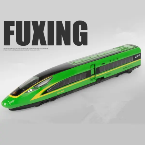 Diecast Metal High-speed Train Model Toy - Image 10