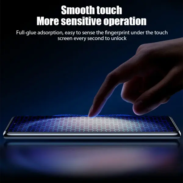 3PCS Tempered Glass Screen Protectors for Samsung - Image 4