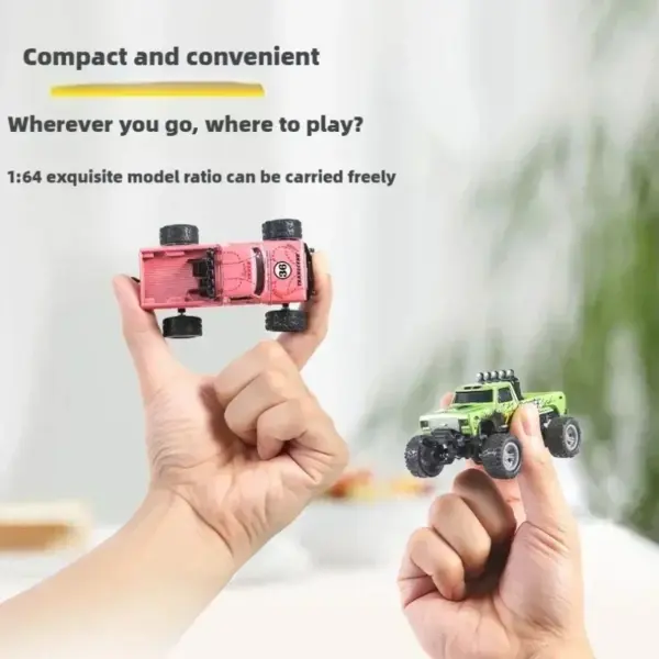 1:64 JJRC Remote Control Drift Car - Image 5