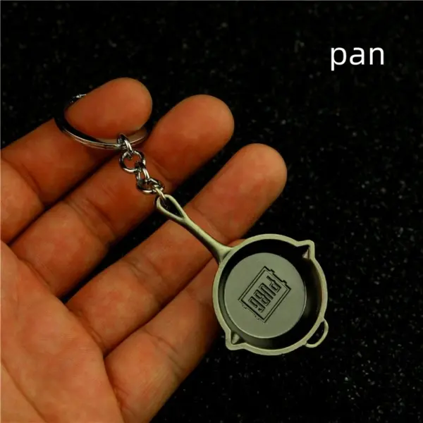 PUBG Mini Gun Metal Keychain RPG 98K AWM - Image 10