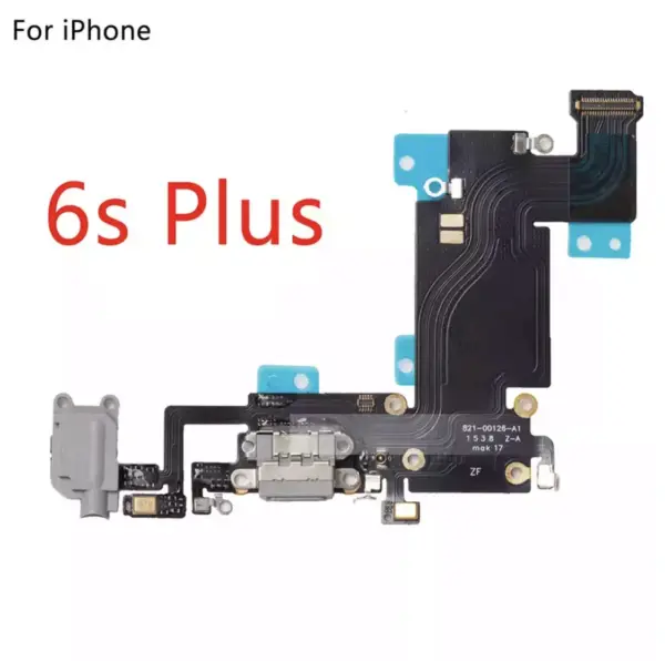 iPhone 6-8 Plus Charging Dock Flex Cable with Mic - Image 17