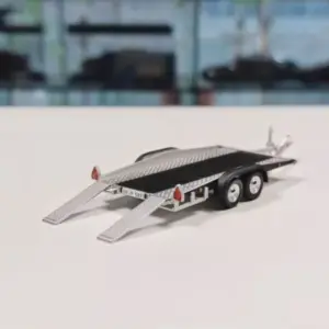 1:43 Scale Alloy Flatbed Trailer Model 9 S927d435aee72405ca2390723a6777855s