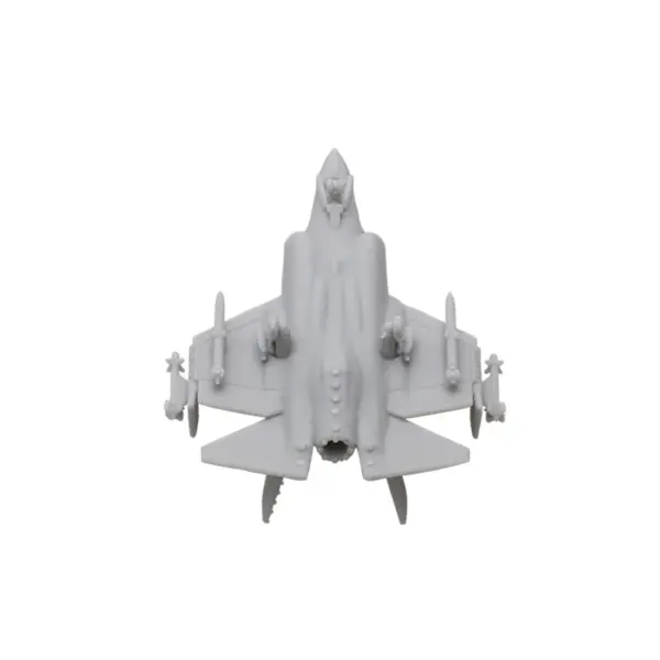 5PCS F-35C Stealth Fighter Model Airplanes - Image 5