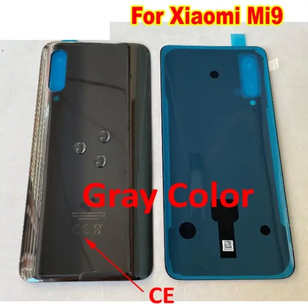 Xiaomi Mi9 Mi8 Glass Back Battery Cover Door - Image 4