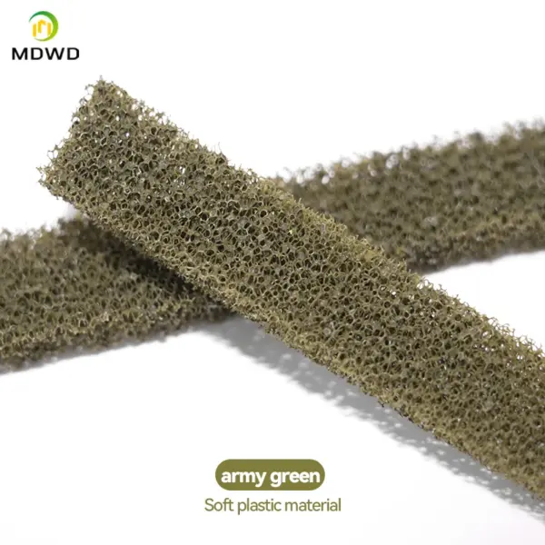 50cm 1m Green Shrub Strips Miniature Model - Image 6
