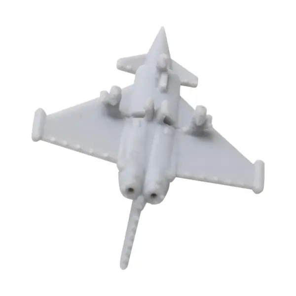 5PCS Typhoon EF-2000 Fighter Aircraft Resin Models - Image 5