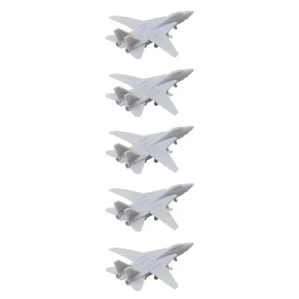 5PCS F-14 Fighter Aircraft Models in Resin - Image 10