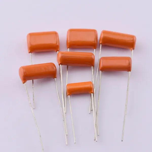 Orange Tone Capacitor Set for Electric Guitar - Image 2